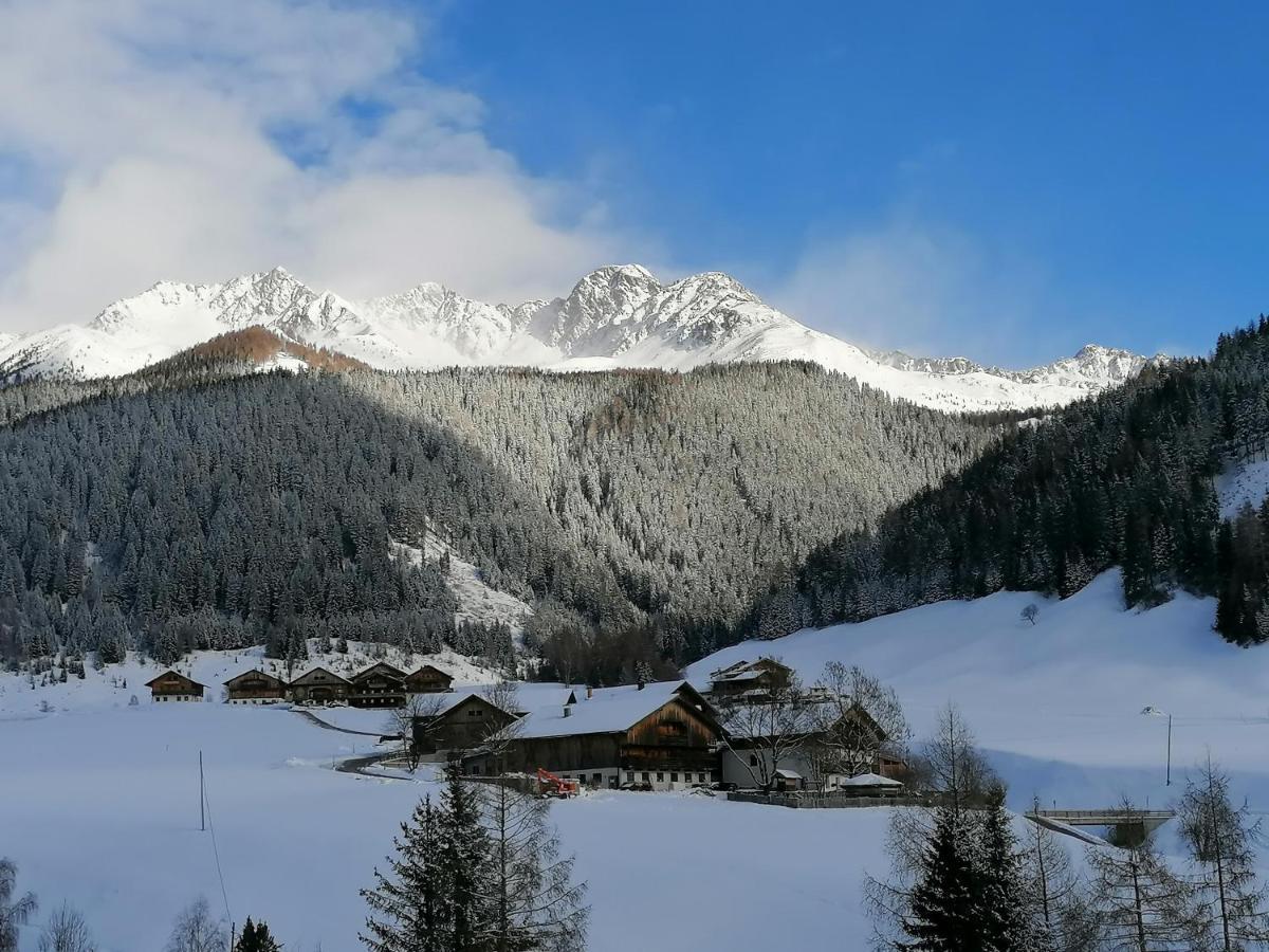 Haspingerhof Apartman Santa Maddalena in Casies Kültér fotó