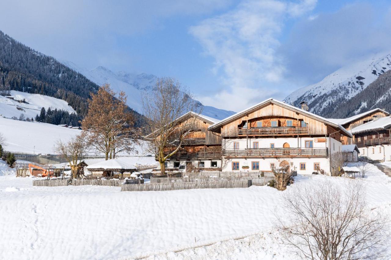 Haspingerhof Apartman Santa Maddalena in Casies Kültér fotó