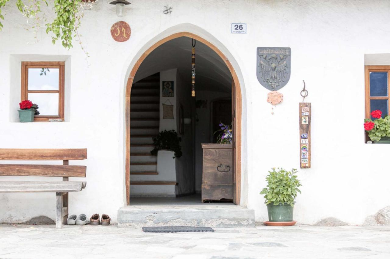 Haspingerhof Apartman Santa Maddalena in Casies Kültér fotó