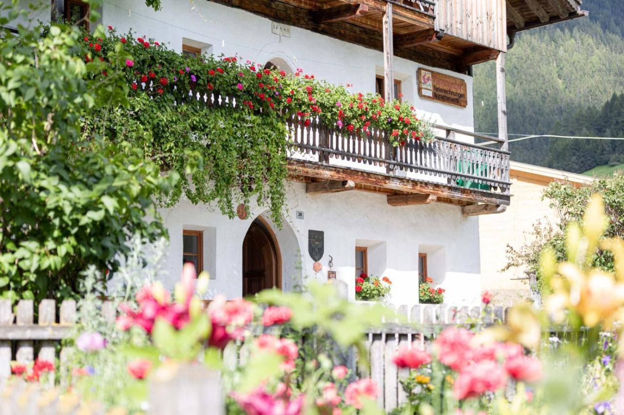 Haspingerhof Apartman Santa Maddalena in Casies Kültér fotó