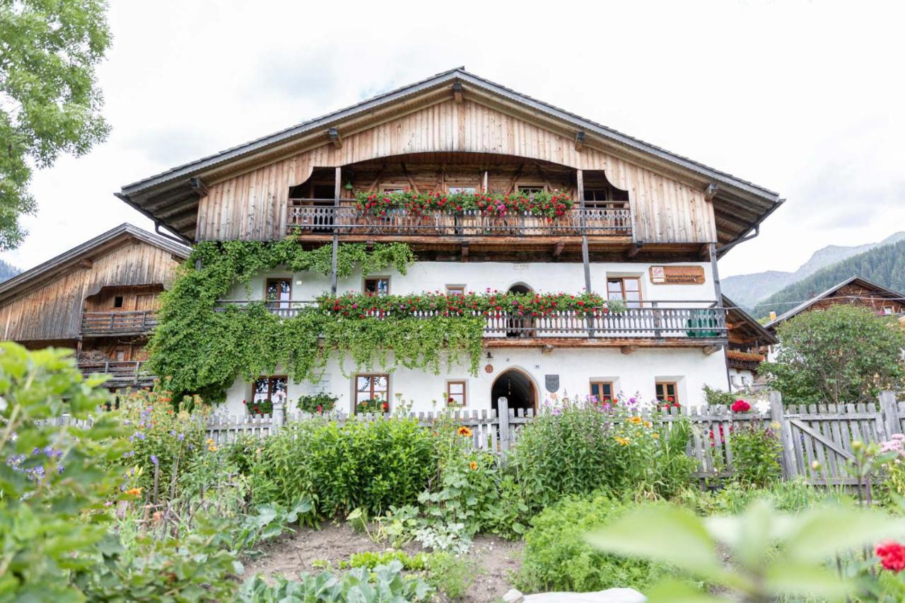 Haspingerhof Apartman Santa Maddalena in Casies Kültér fotó
