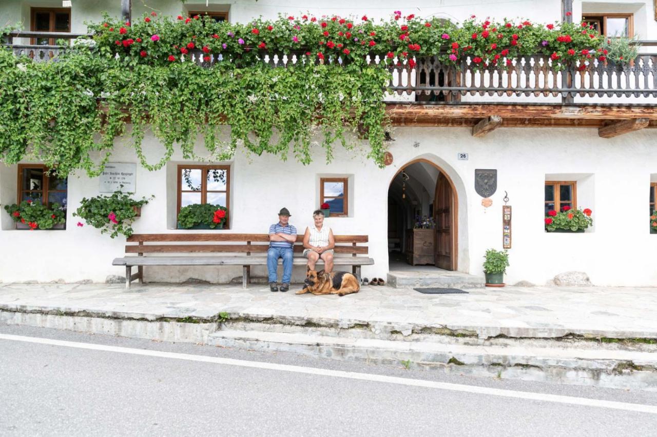 Haspingerhof Apartman Santa Maddalena in Casies Kültér fotó
