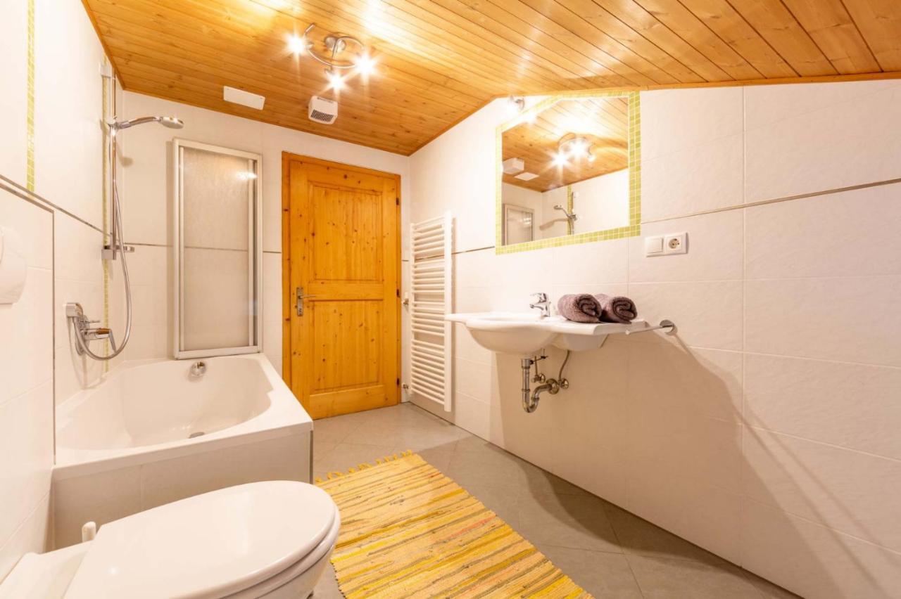 Haspingerhof Apartman Santa Maddalena in Casies Kültér fotó