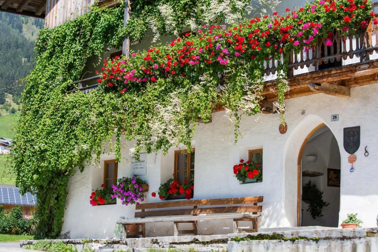 Haspingerhof Apartman Santa Maddalena in Casies Kültér fotó